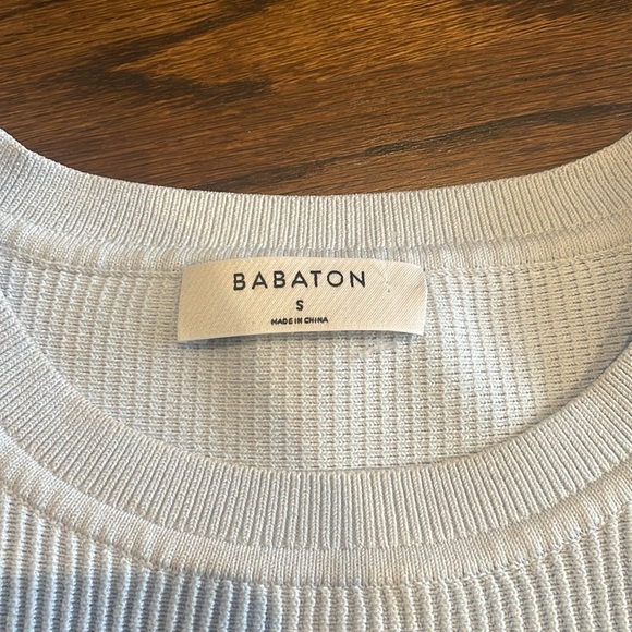Aritzia Babaton Sculpt Knit Top - Picture 3 of 3